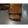 CONJUNTO 2 MESITAS ROBLE