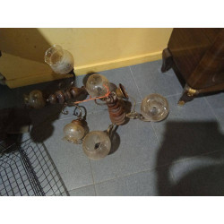 LAMPARA RUSTICA