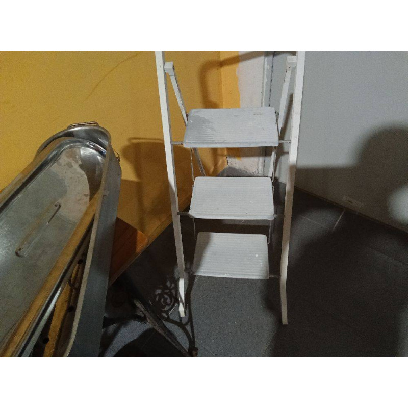 ESCALERA 3 PELDAÑOS