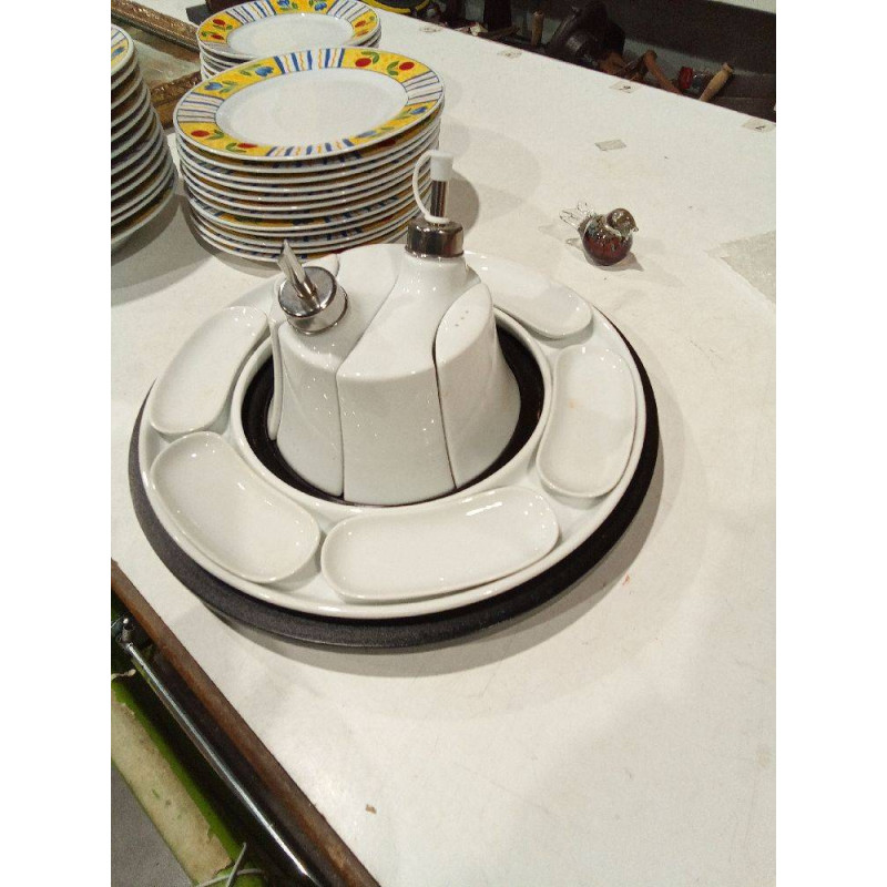 CONJUNTO GIRATORIO PARA CONDIMENTOS