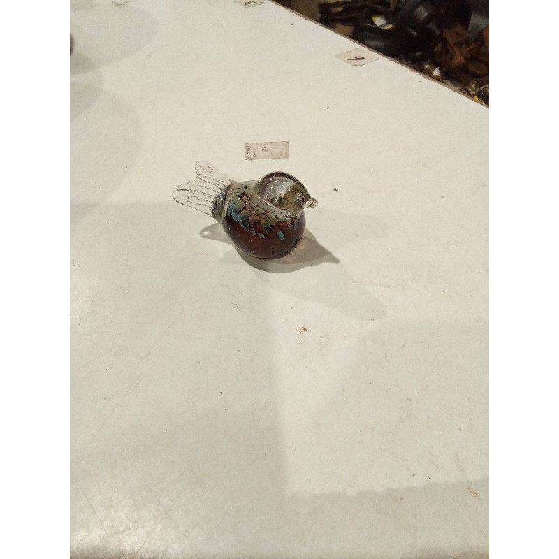 FIGURA PAJARITO CRISTAL