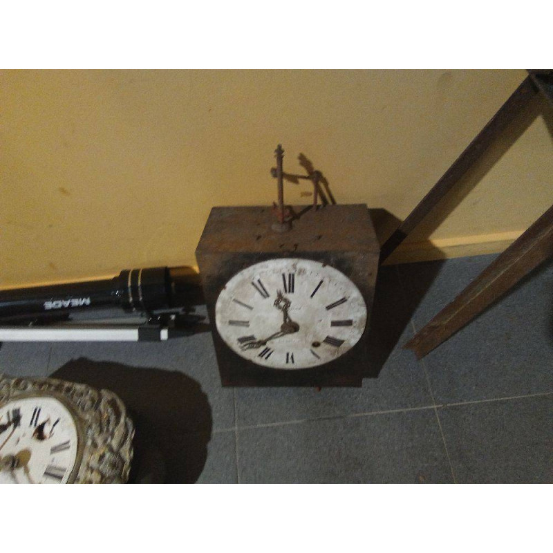 MECANISMO RELOJ