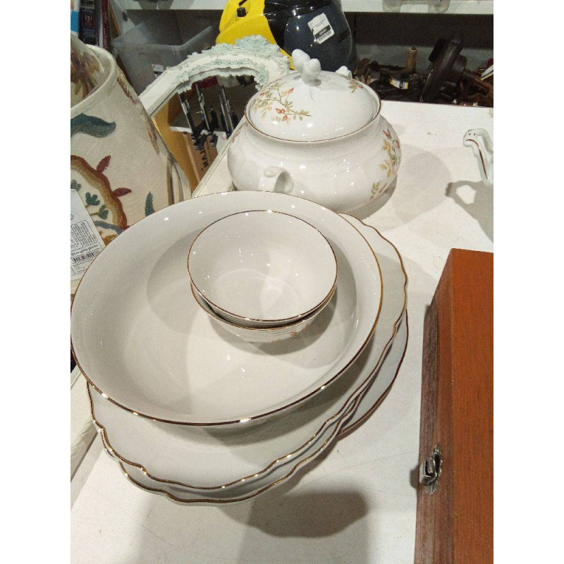 CONJUNTO 7 PIEZAS ROYAL TOGNANA