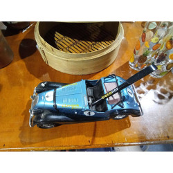 MAQUETA DE MORGAN