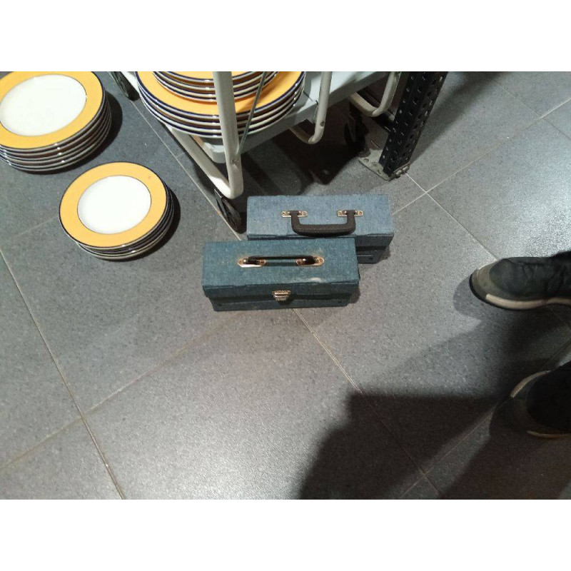 MALETIN CASETTES