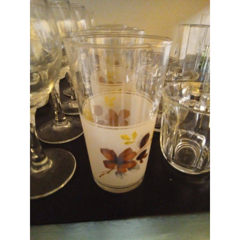 6 VASOS FLORES