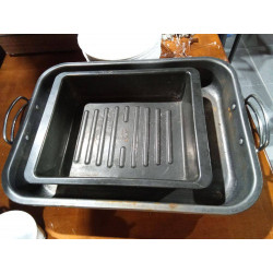 LOTE 3 BANDEJAS HORNO