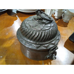 MOLDE PASTEL COBRE