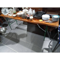 MESA PLEGABLE ASA 200X60CM