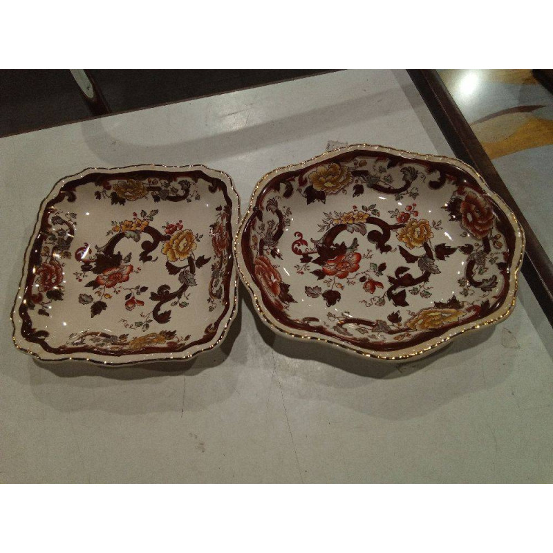 FUENTE MASON\'S BROWN VELVET