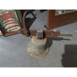 CAMPANA ANTIGUA BRONCE