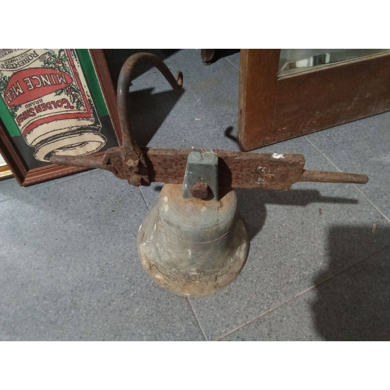 CAMPANA ANTIGUA BRONCE