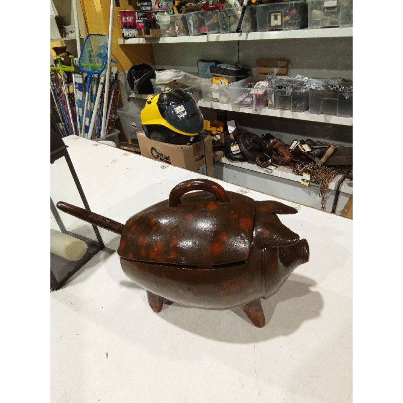 ANTIGUO CERDO QUEIMADA DE BUÑO