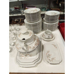 VAJILLA PORCELANA COMPLETA