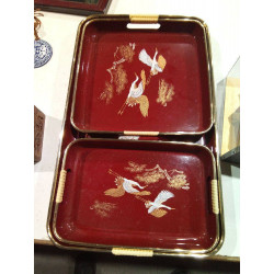 CONJUNTO BANDEJAS ORIENTALES