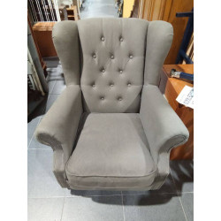 BUTACA OREJERA GRIS