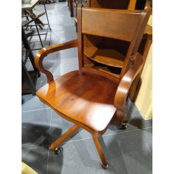 SILLA MADERA GIRATORIA (TARA)