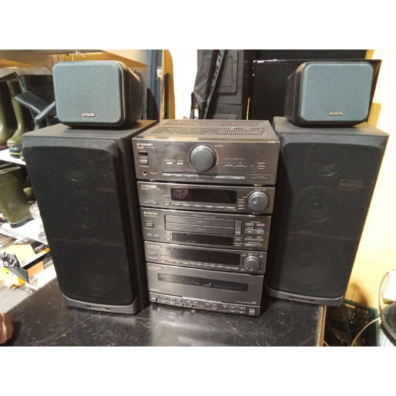 MINICADENA PIONEER (FALLA CD)