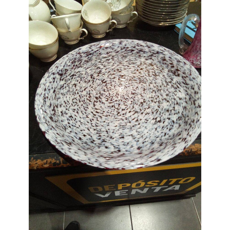 PLATO CRISTAL MURANO
