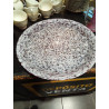 PLATO CRISTAL MURANO