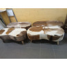 BANCO PIEL VACA