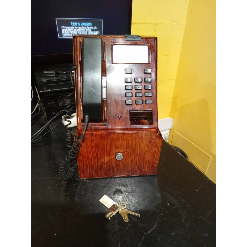 CABINA TELEFONICA FUNCIONA