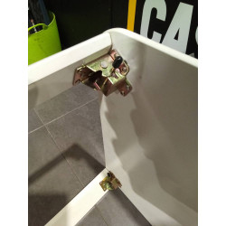 MESA DE CENTRO AUXILIAR 60X90 PATAS PLEGABLES 