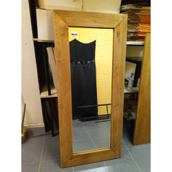 ESPEJO MADERA RECICLAD