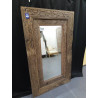 ESPEJO MADERA RECICLADA 97X5X160 MARRON