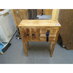 CONSOLA ABETO MDF 64X26X83...