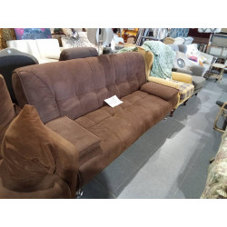SOFA CAMA CLIC CLAC CHOCOLATE