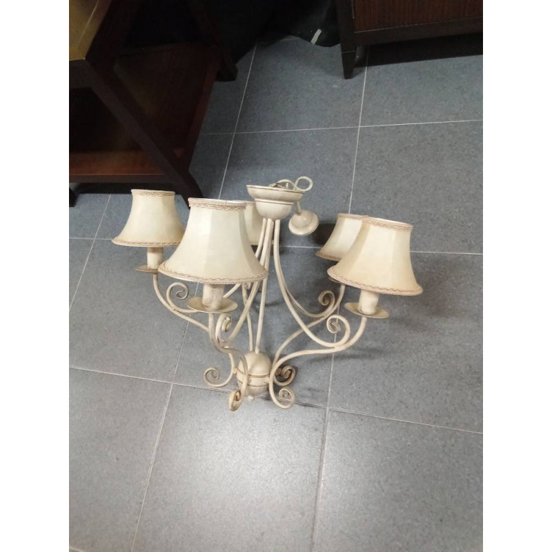 LAMPARA TECHO DECAPE