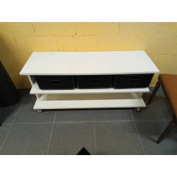 MUEBLE TV BLANCO 