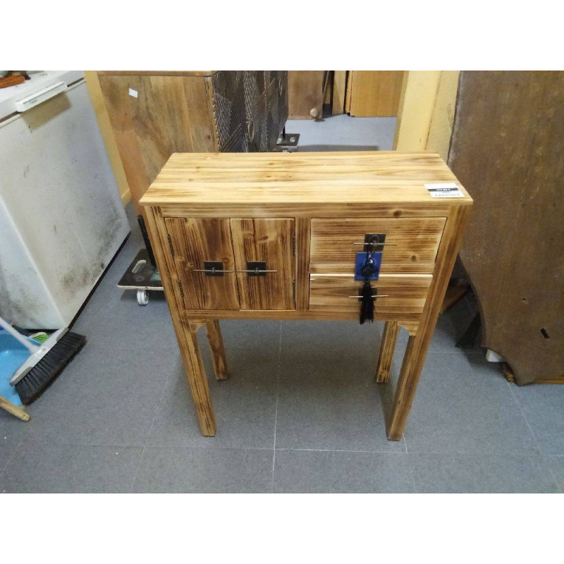 CONSOLA ABETO MDF 64X26X83 ORIENTAL