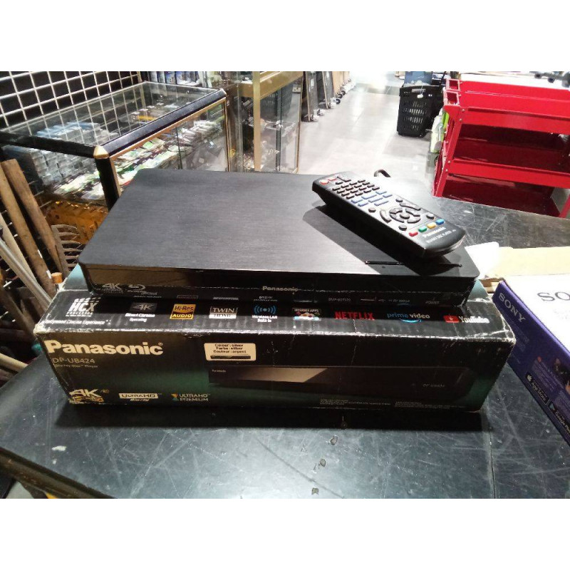 REPRODUCTOR BLU RAY PANASONIC 4K ULTRA HD