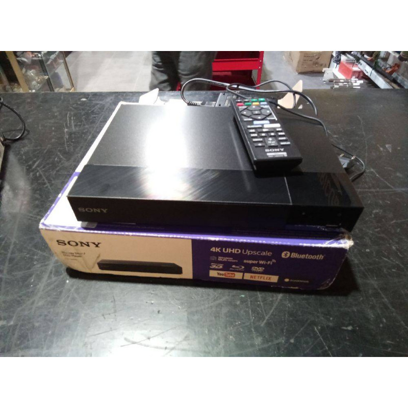 REPRODUCTOR BLU RAY SONY 4K