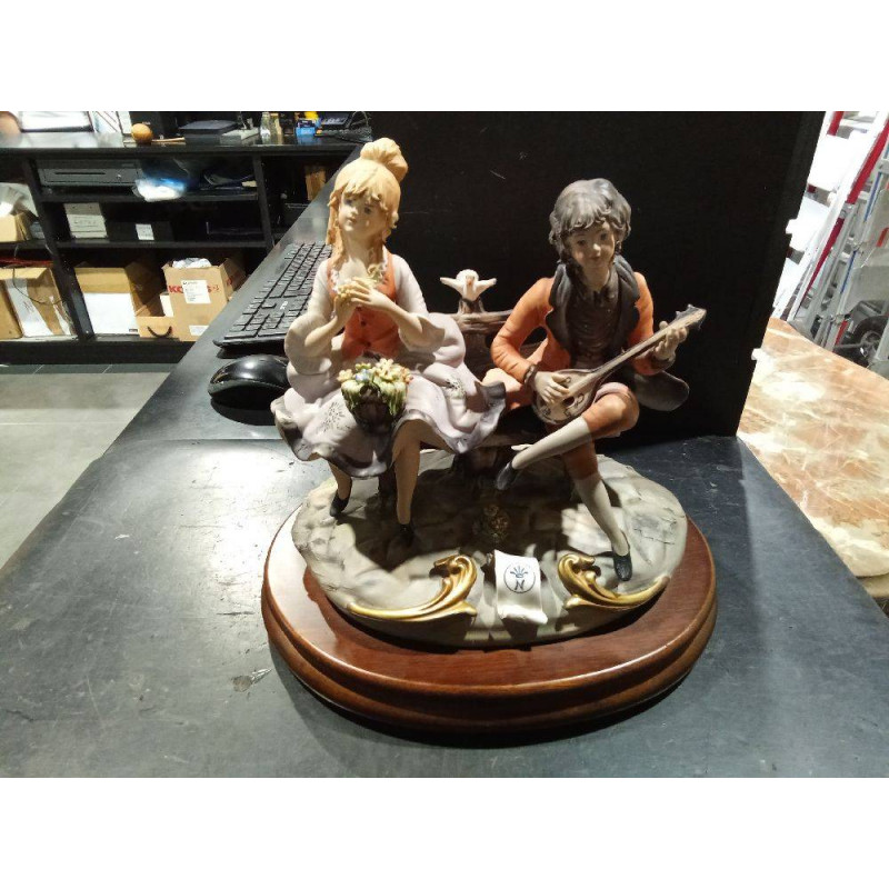 COMPOSICION CAPODIMONTE