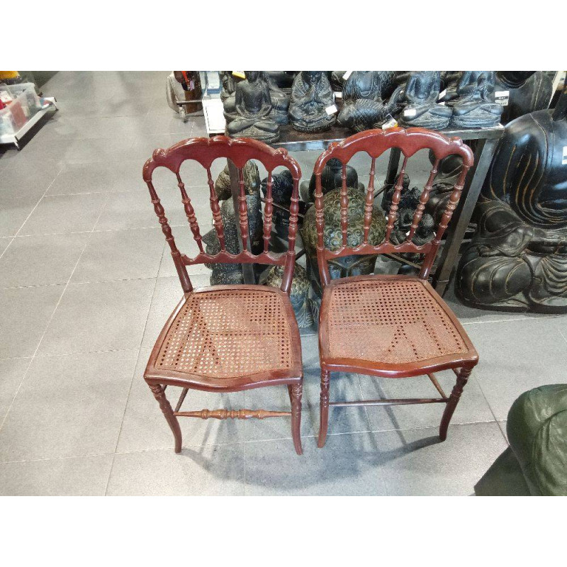 SILLA CLASICA REJILLA 