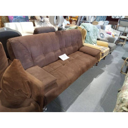 SOFA CAMA CLIC CLAC CHOCOLATE