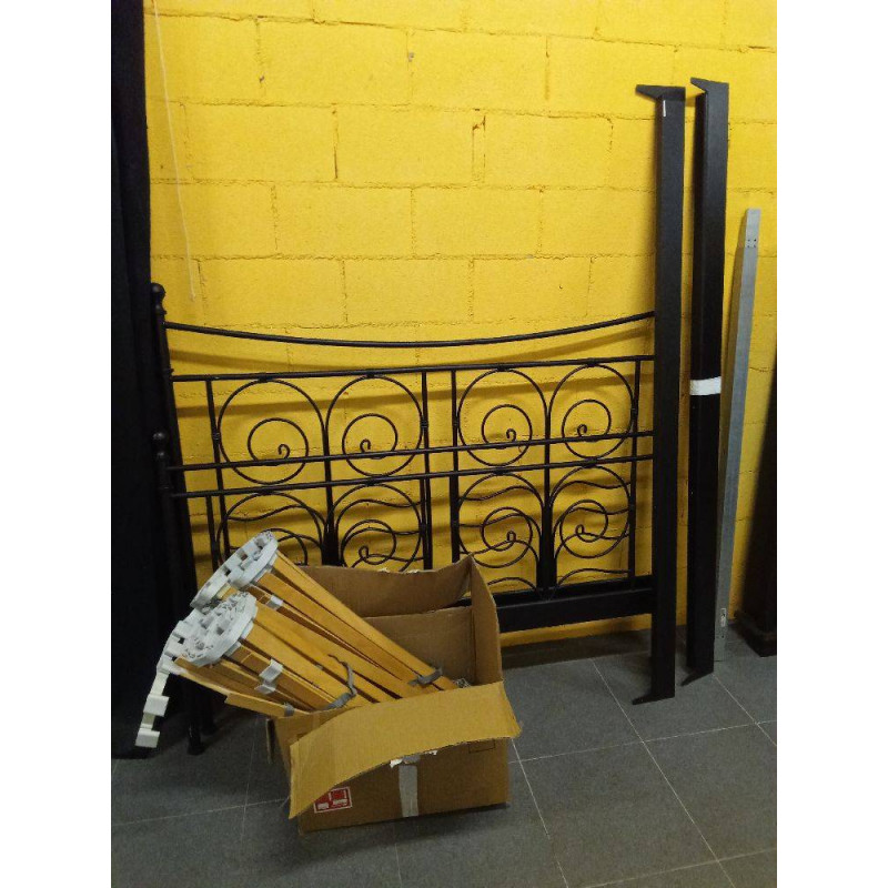 CAMA METALICA 160X200 CON SOMIER