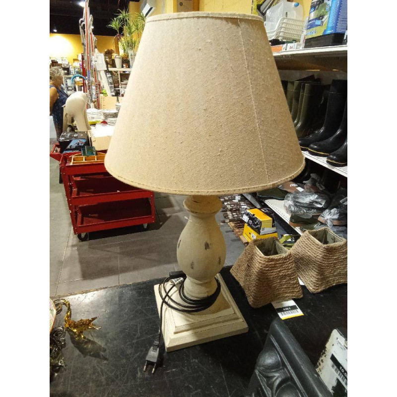 LÁMPARA MADERA