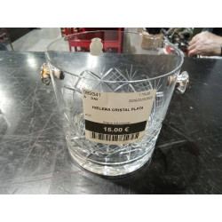 HIELERA CRISTAL PLATA