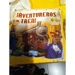JUEGO AVENTUREROS AL TREN