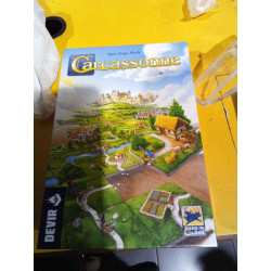 JUEGO CARCASSONNE