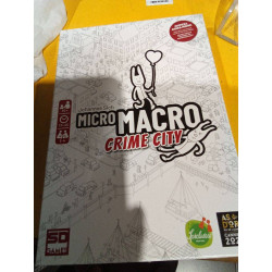 JUEGO MICRO MACRO CRIME CITY