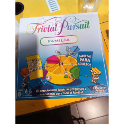 JUEGO TRIVIAL PURSUIT