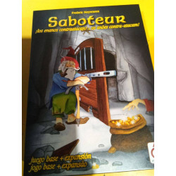 JUEGO SABOTEUR