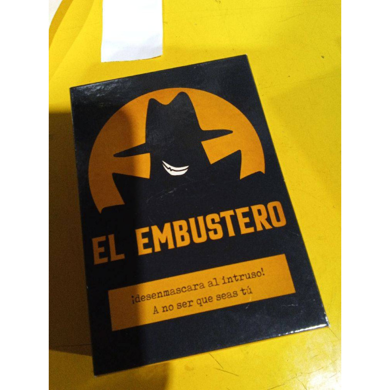 JUEGO EMBUSTERO