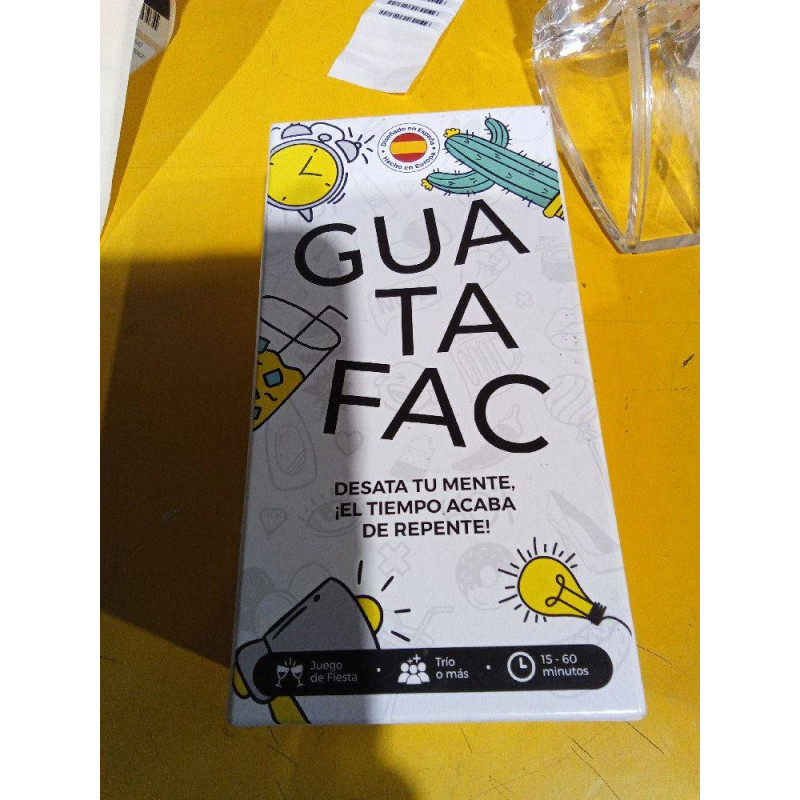 JUEGO GUATEFAC