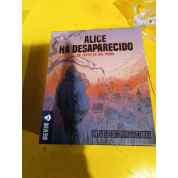 JUEGO ALICE HA DESPARECIDO